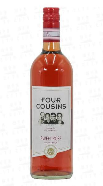 Four Cousin Rose